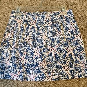 Lilly Pulitzer skirt (skort)